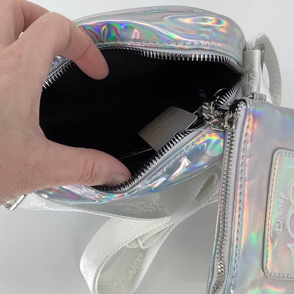 NEW! Buckle Down Disney 100 Mickey Mouse Bag and Wallet Combo  D8 - Picture 6 of 7